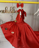 EMILY DRESS (Red)