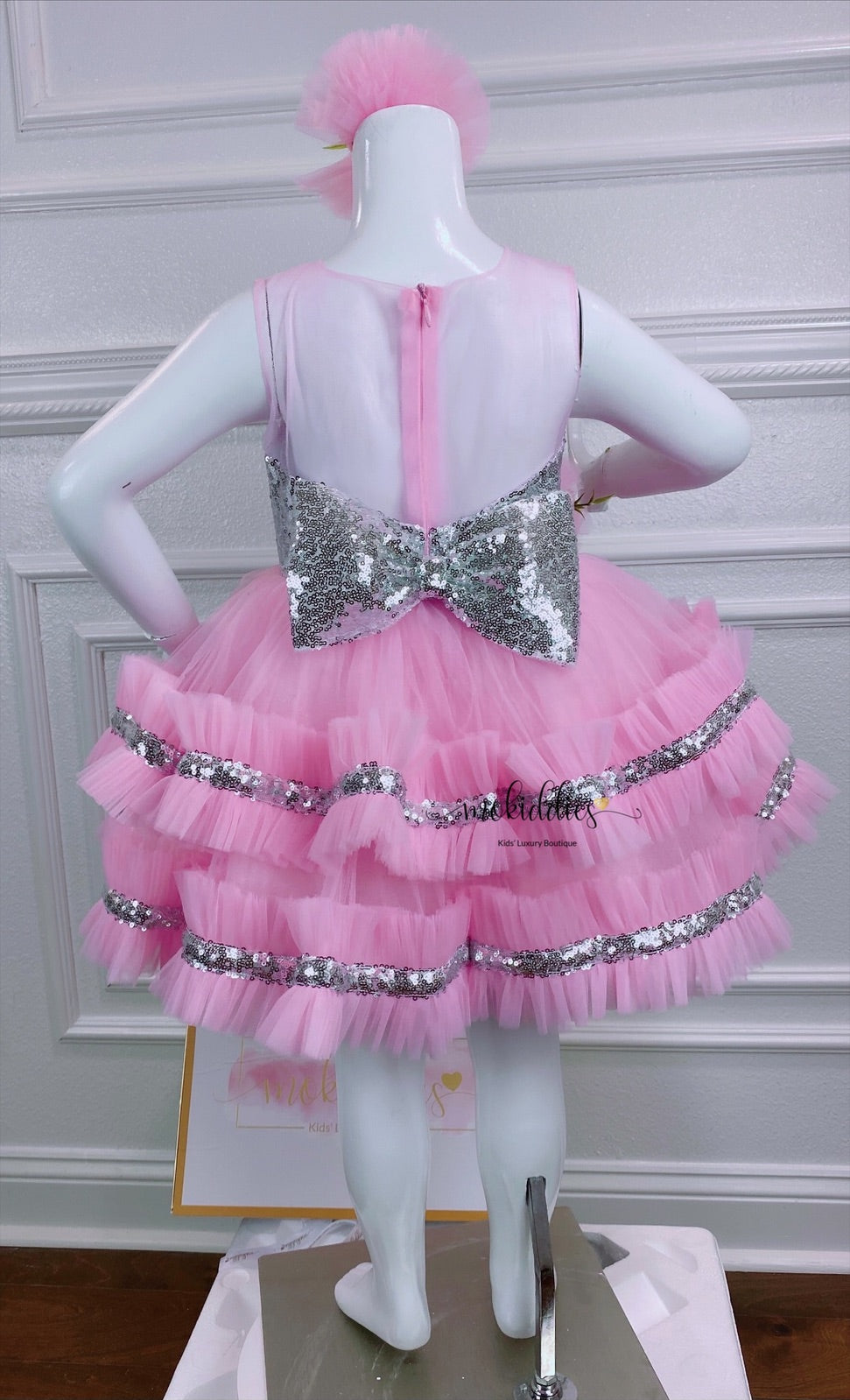 ROSY DRESS (Pink)