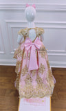 CALLIDORA DRESS (Pink)