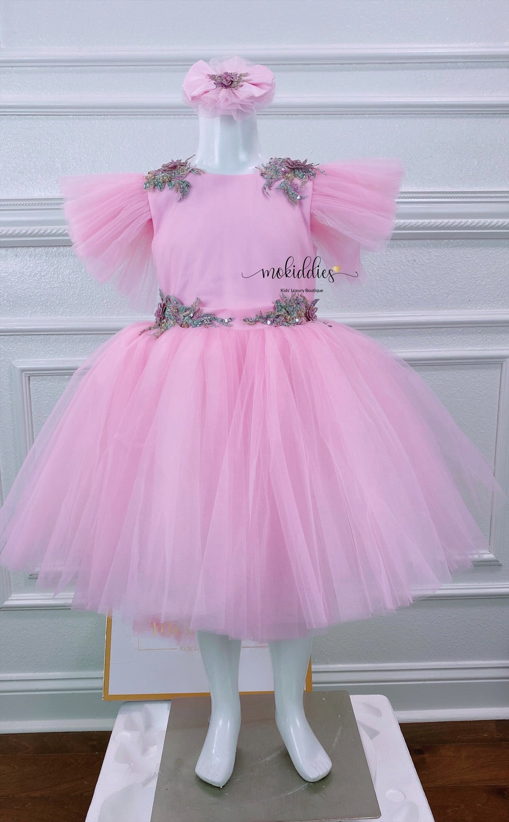 LIZ DRESS (Pink)