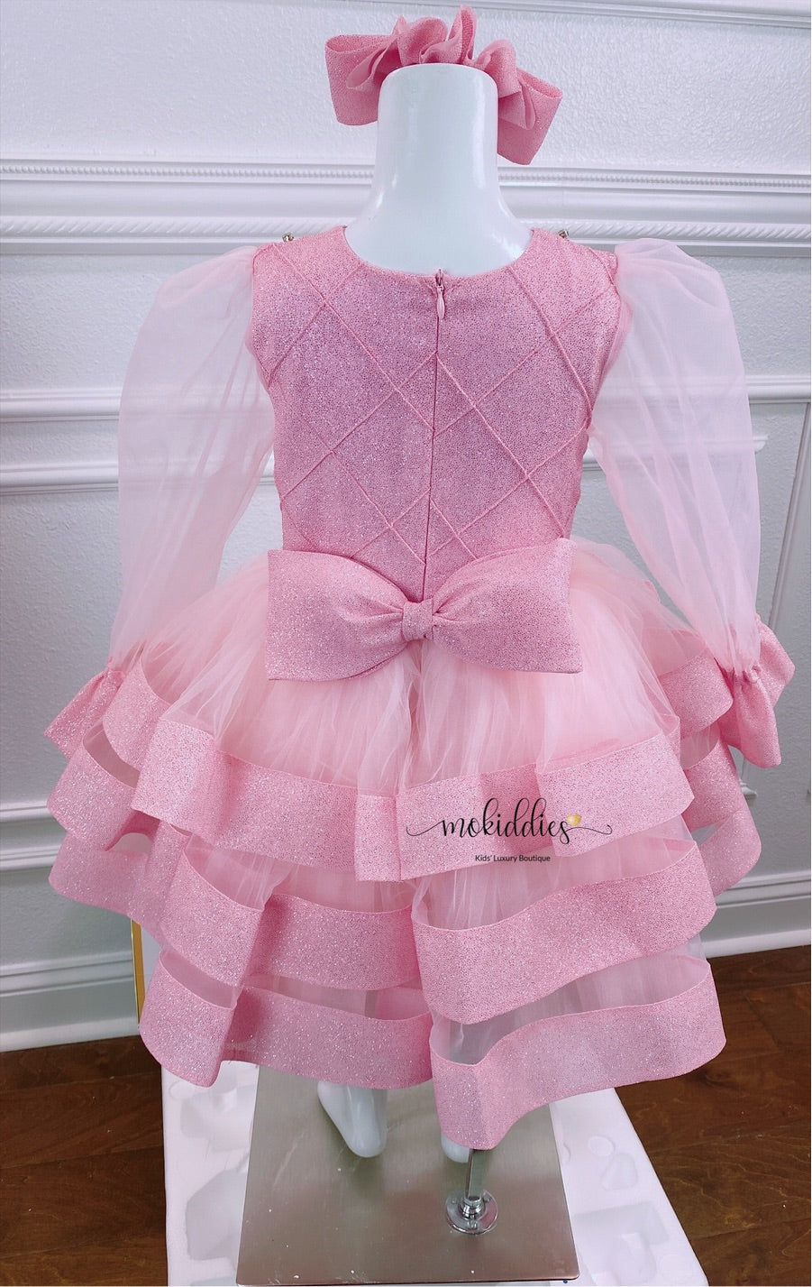 EVA DRESS (Pink)