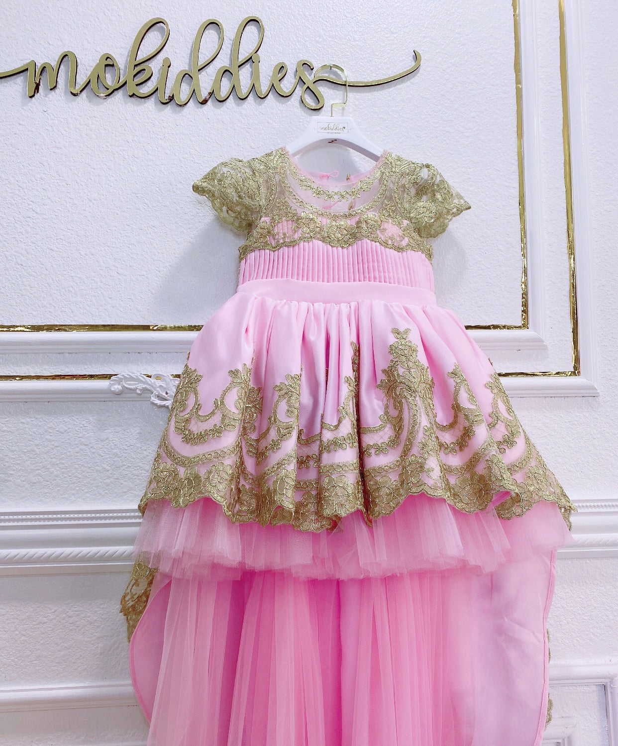 BRIELLE DRESS (Pink)