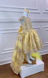 CALLIDORA DRESS in Yellow