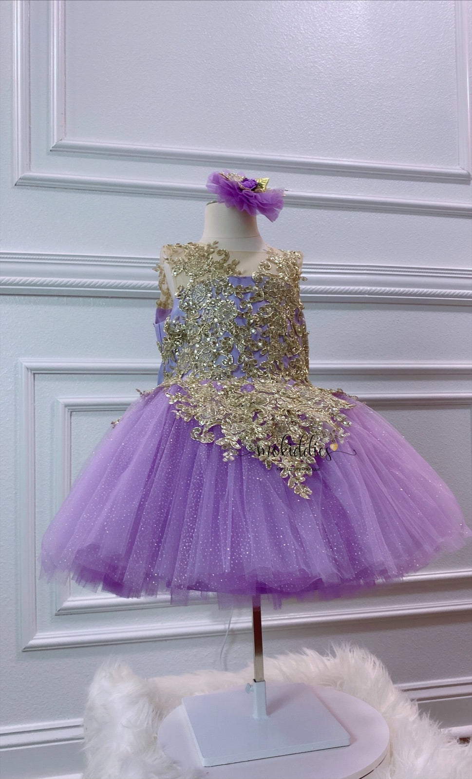 WILLA DRESS (Lavender)