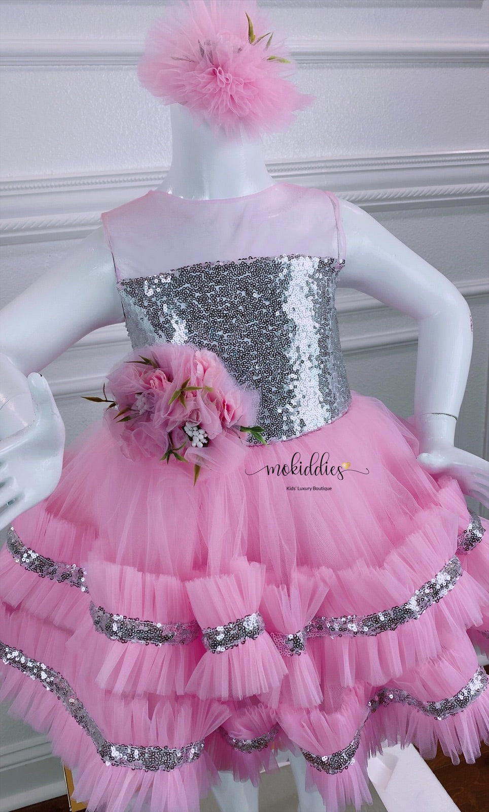 ROSY DRESS (Pink)