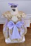 APRIL DRESS (Lilac)