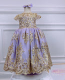 APRIL DRESS (Lilac)