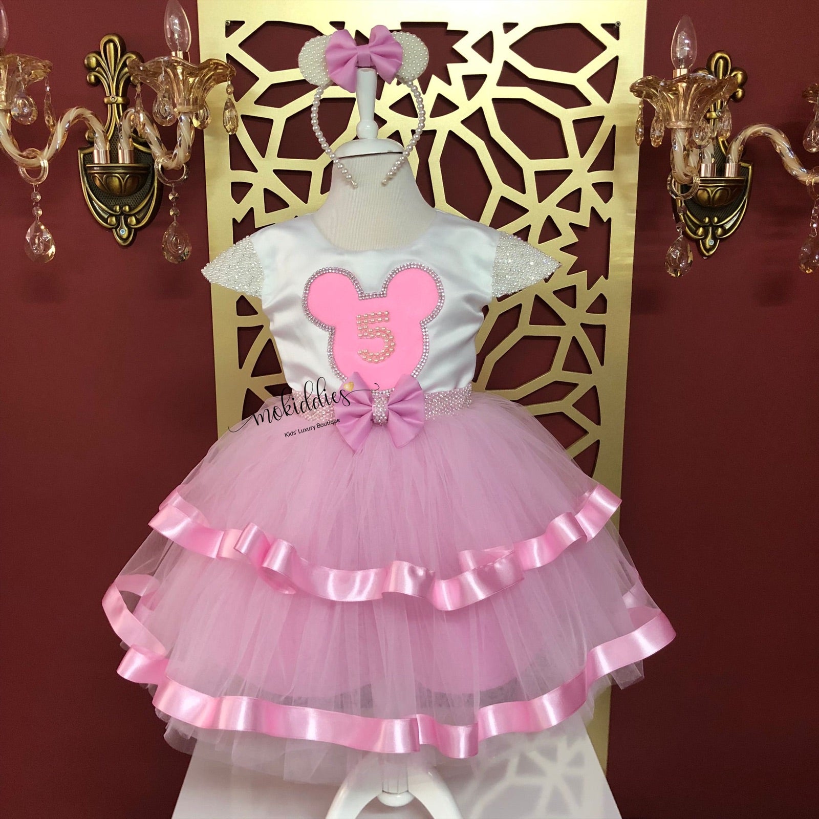 Minnie Mouse Birthday Outfit – Preppy Kids Shop