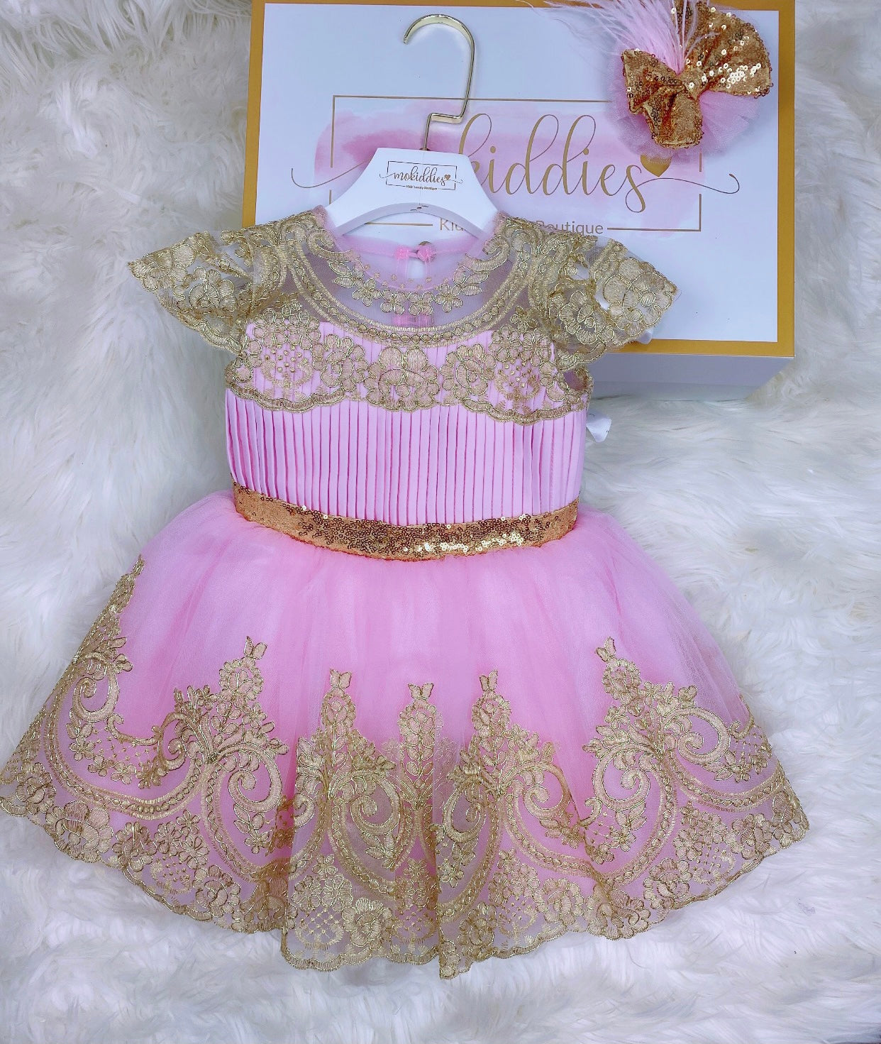 EVE DRESS (Pink)