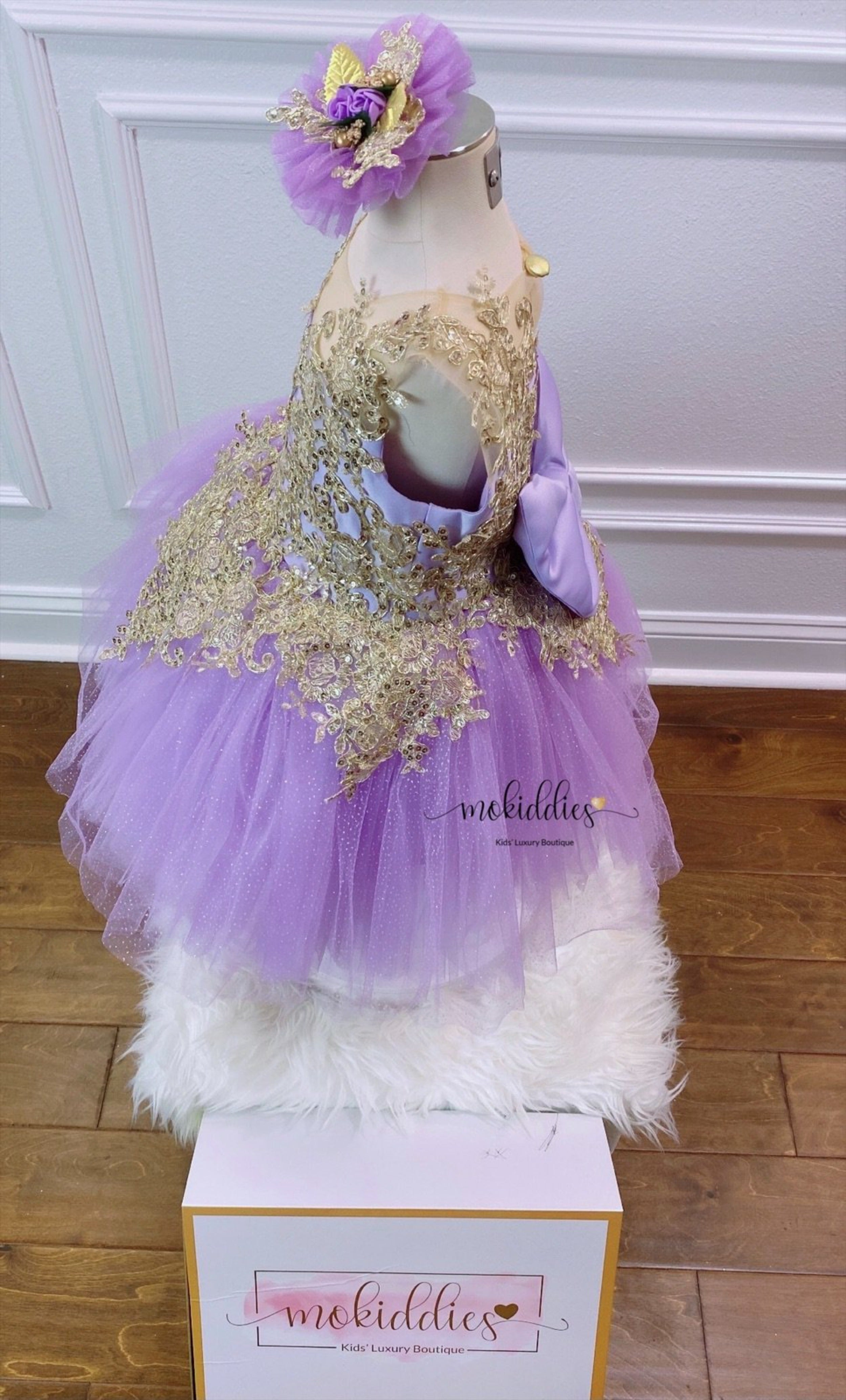 WILLA DRESS (Lavender)