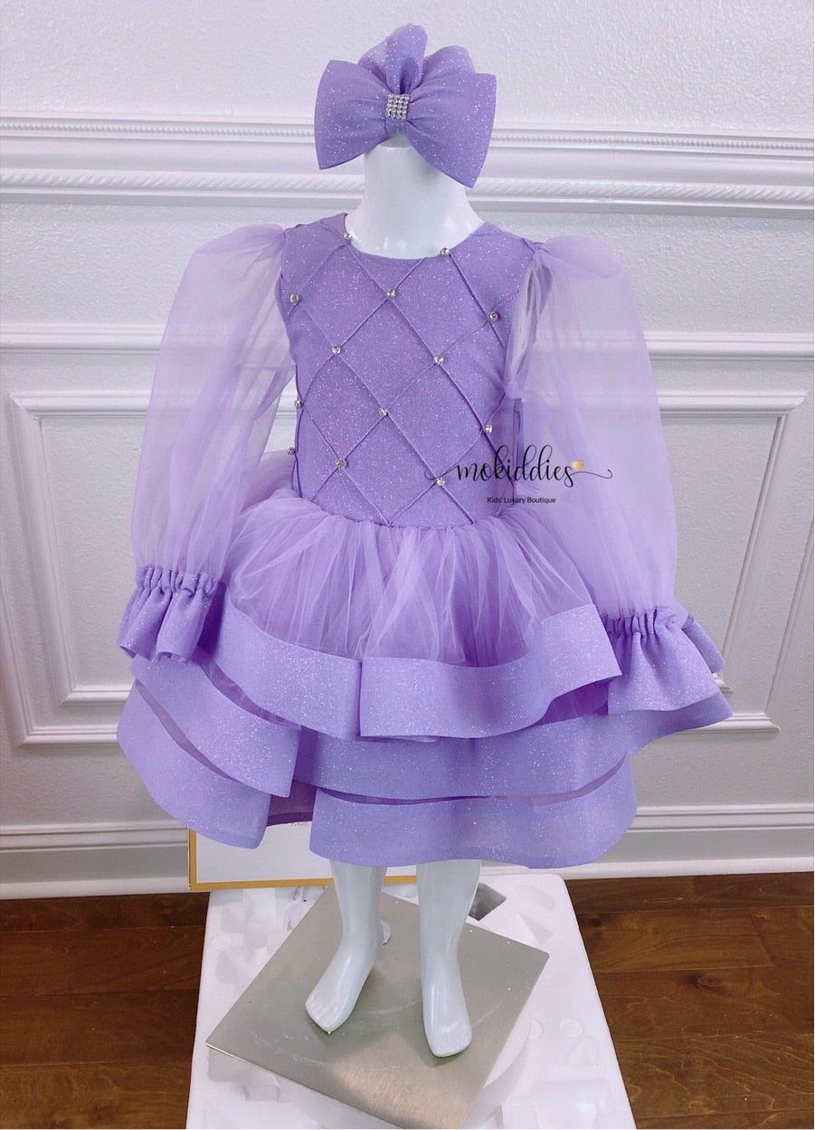 EVA DRESS (Lavender)