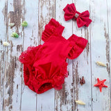 BABY ROMPER (Red)