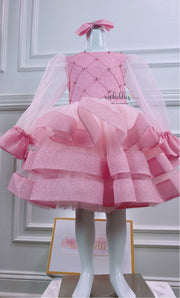 EVA DRESS (Pink)