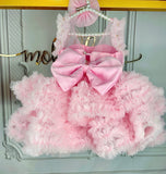 PEARL DRESS (Pink)