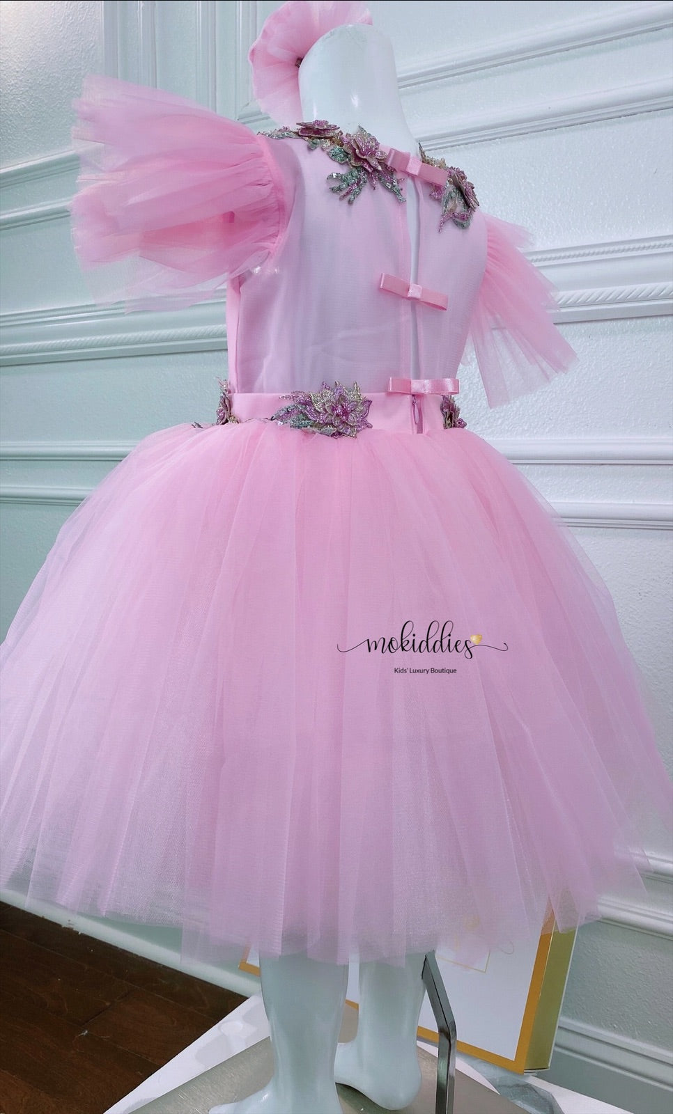 LIZ DRESS (Pink)