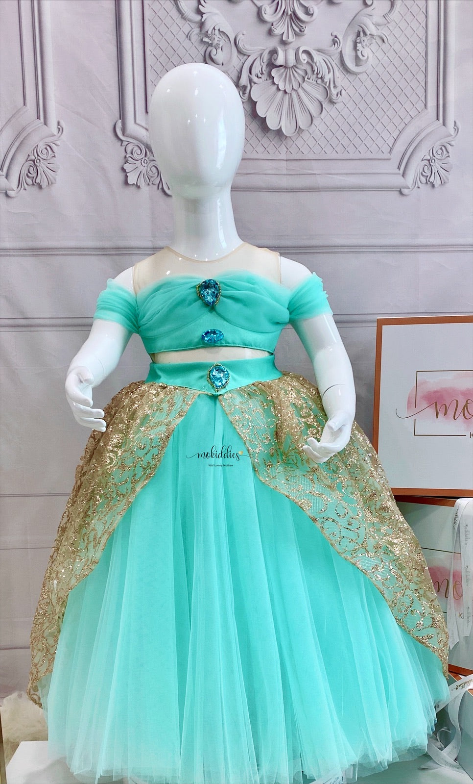 Disney Jasmine Ball Gown Ornament Theme Parks