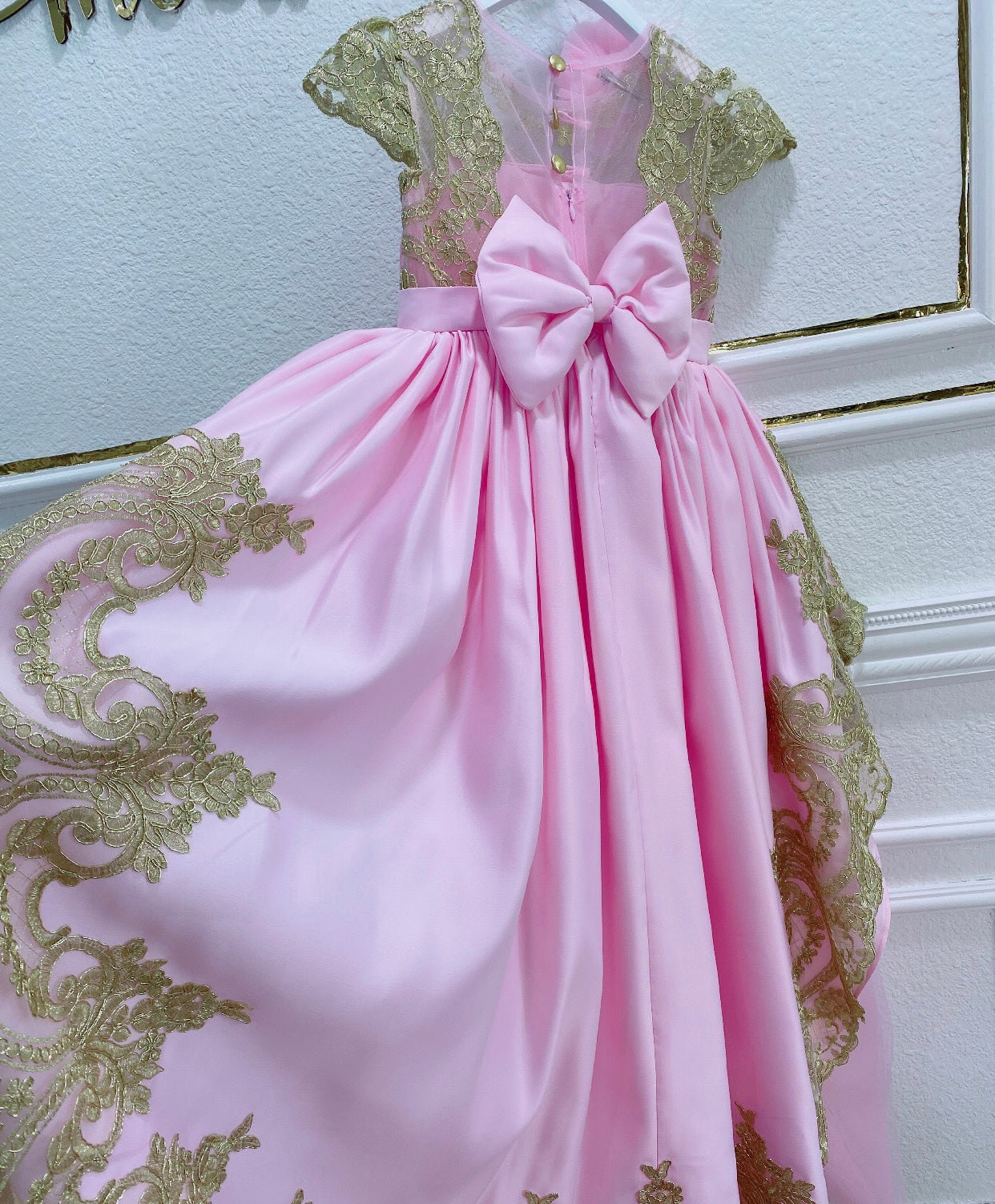 BRIELLE DRESS (Pink)
